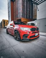 BMW X5 M on ADV.1 Wheels (ADV6 M.V2 SL) 2020 года